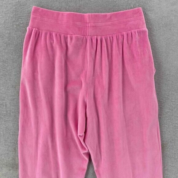Victorias Secret L TRACKSUIT SET Full-zip Hoodie+jogger pant PINK VELOUR - Picture 10 of 16